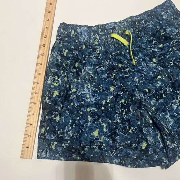 The North Face Printed Blue Class V mini Shorts size Small - Picture 6 of 10